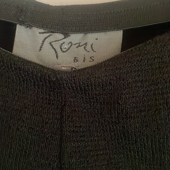 NWOT Roni Bis Pull On Sweater Knit Pant with Leg Pocket LG - Picture 5 of 8